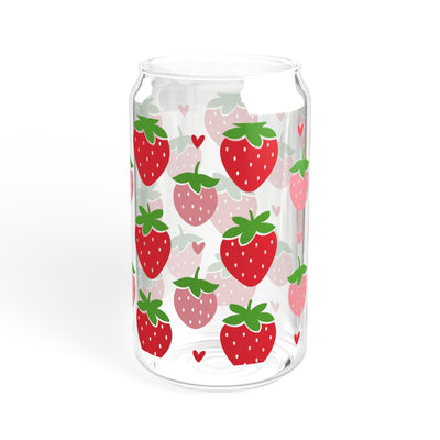 Sipper Glass, 16oz Printify