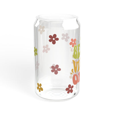 Sipper Glass, 16oz Printify