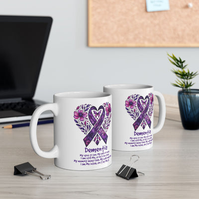 Alzheimer's Awareness - Ceramic Mug for a Meaningful Cause - Pillow & Mug Co.