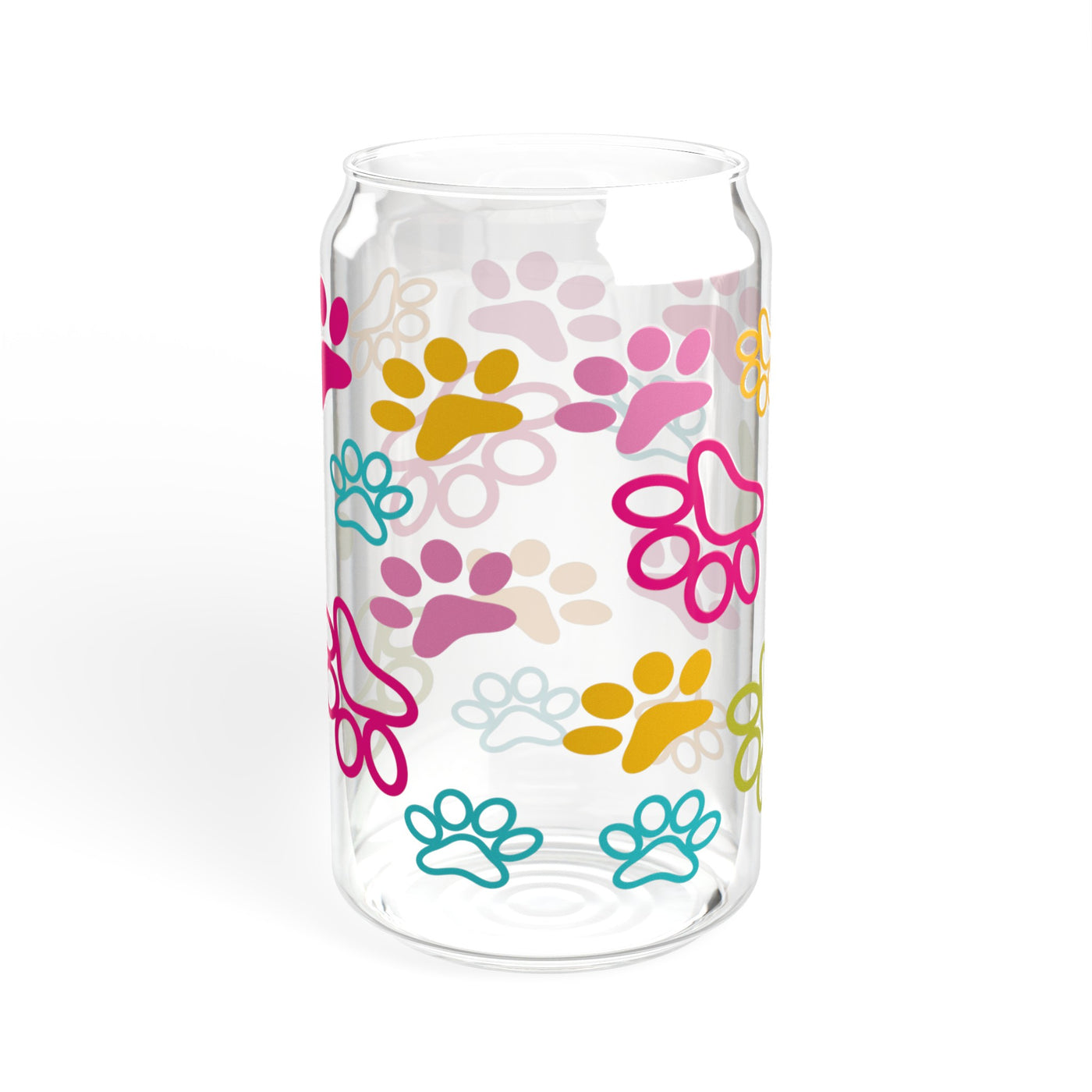 Sipper Glass, 16oz Printify