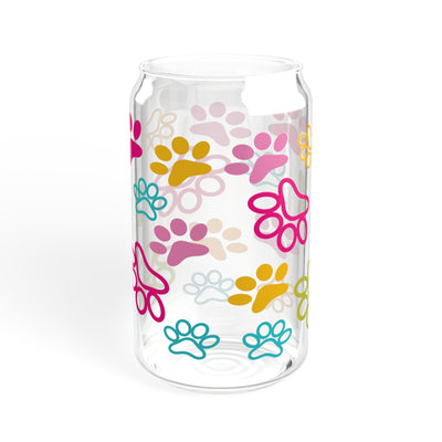 Sipper Glass, 16oz Printify