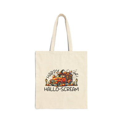 Happy Hallow Scream Tote Bag - Pillow & Mug Co.