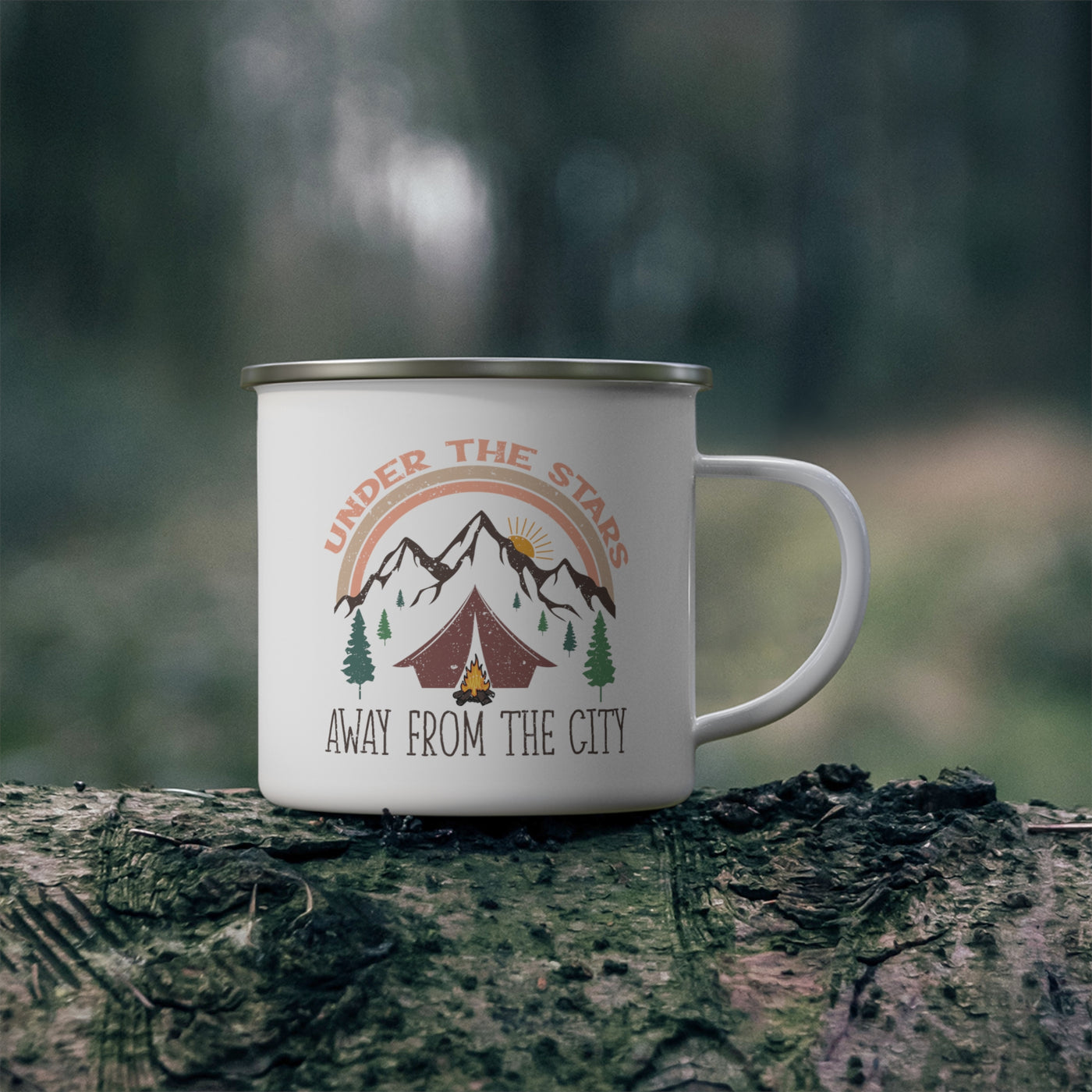 Camping Mug Printify