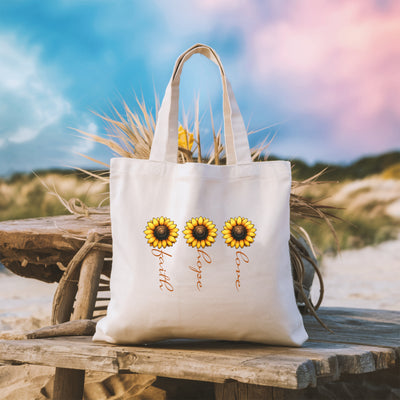 Tote Bag - Springtime Tote Bag - Personalized And Perfect For All Your Exciting Adventures - Great For Beach Outings Picnics And As The Ideal Gift For Her