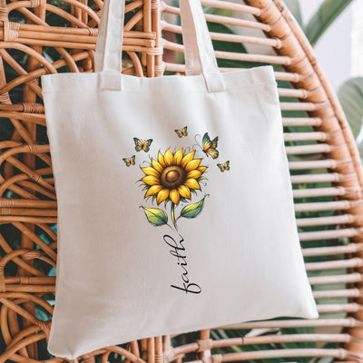 Tote Bag - Springtime Customized Tote Bag - Ideal For Beach Outings Picnics  Adventures - Perfect Gift For Her