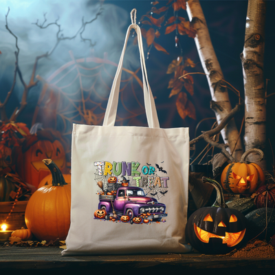 Trick or Treat in Style with our Halloween Tote Bag - Pillow & Mug Co.