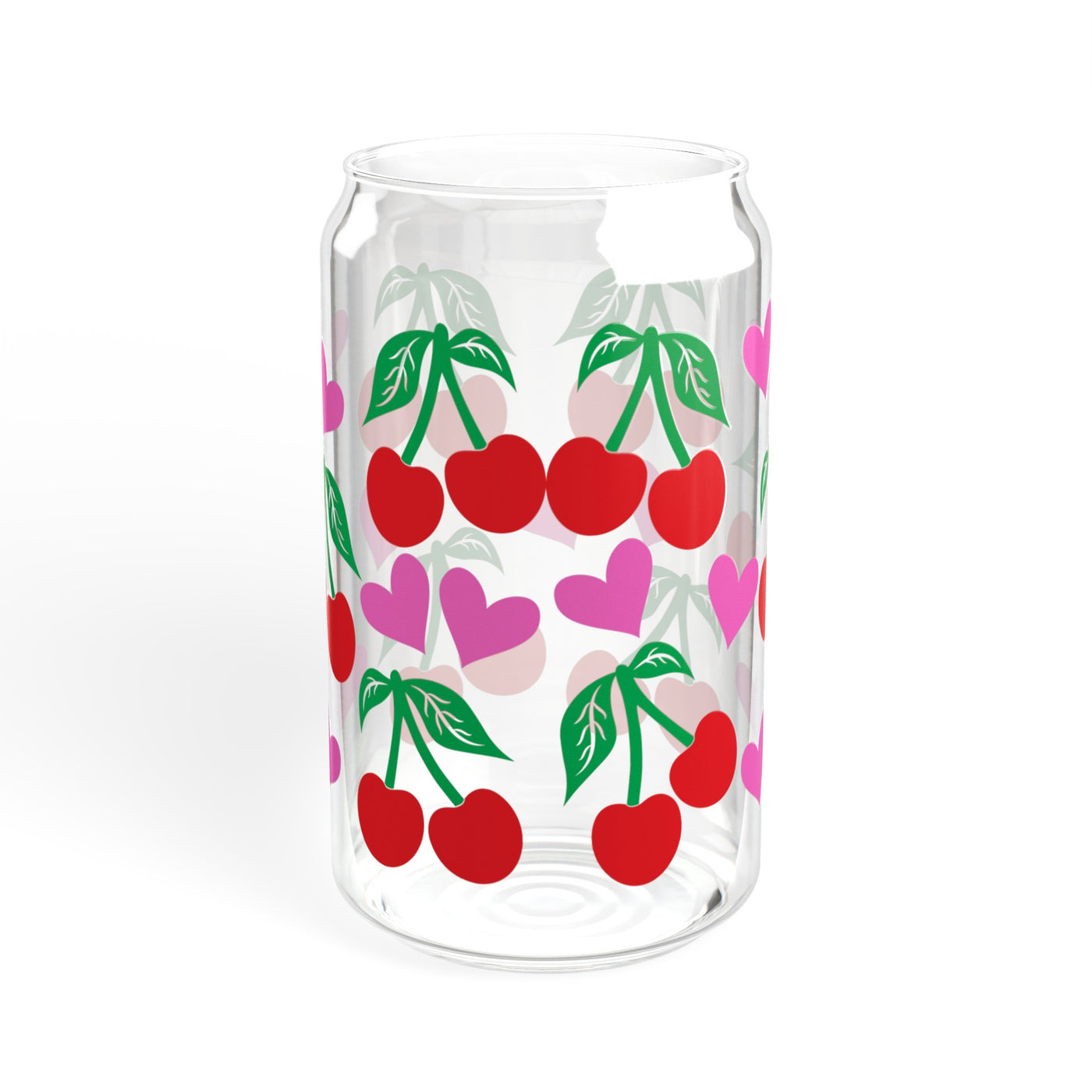 Sipper Glass, 16oz Printify