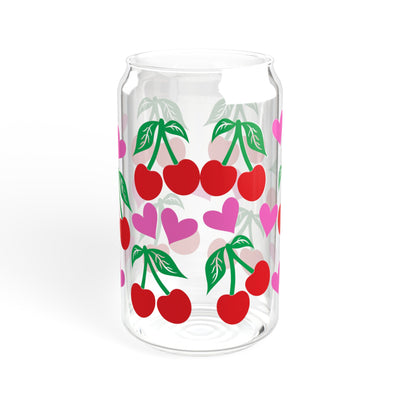 Sipper Glass, 16oz Printify