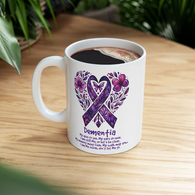 Alzheimer's Awareness - Ceramic Mug for a Meaningful Cause - Pillow & Mug Co.