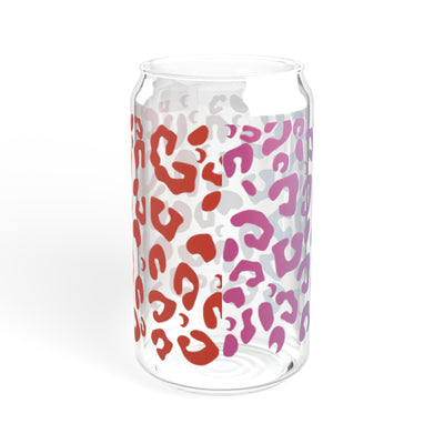 Sipper Glass, 16oz Printify