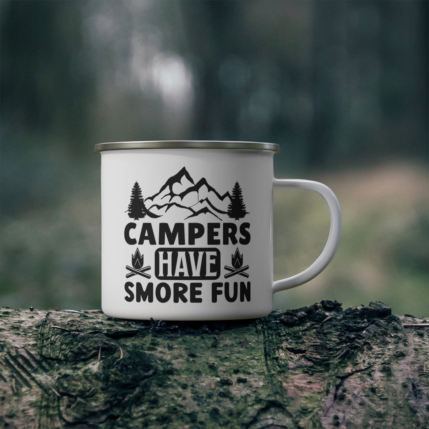 Camping Mug Printify