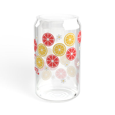 Sipper Glass, 16oz Printify