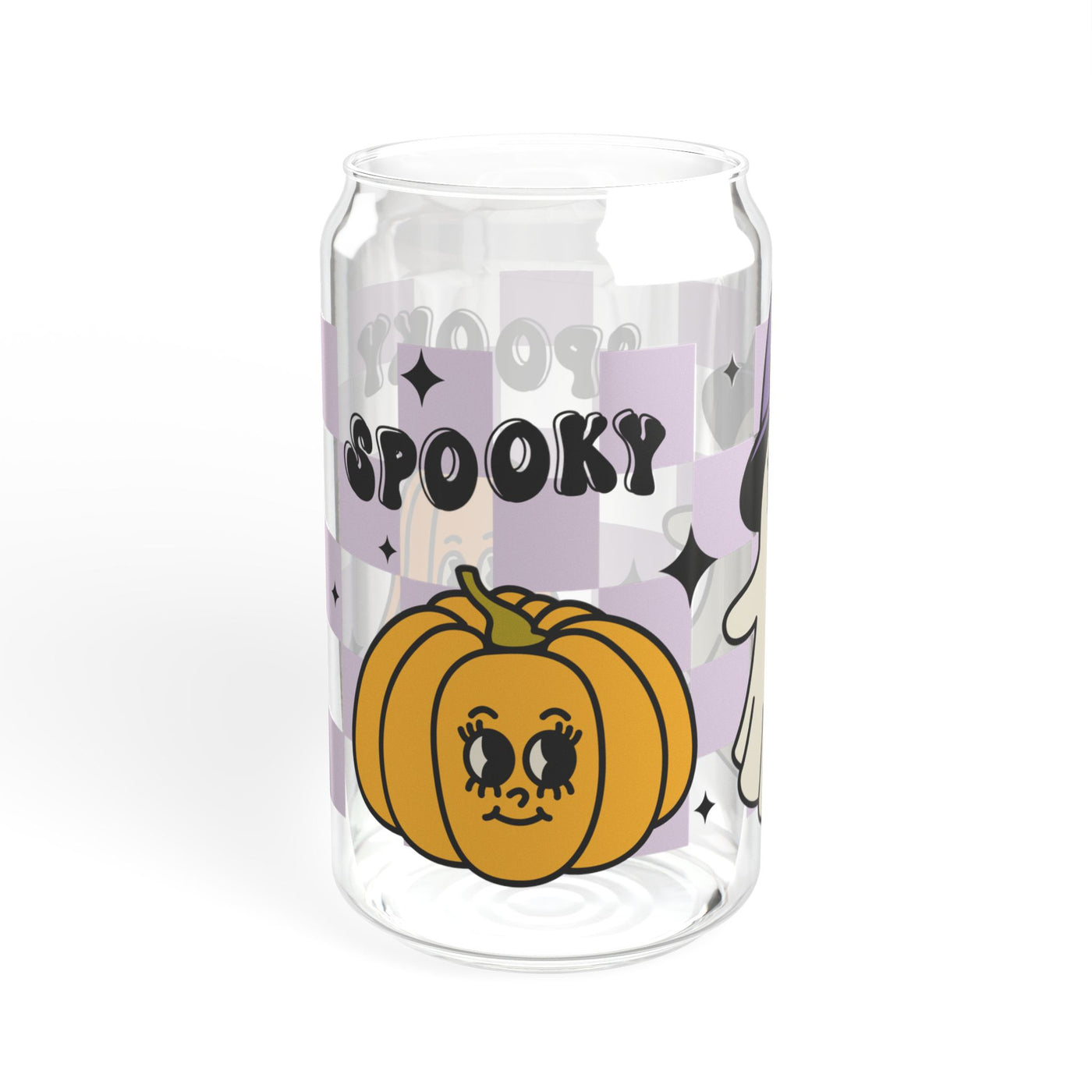 16oz Spooky Sipper Glass - Perfect for Halloween Parties - Buy Now - Pillow & Mug Co.