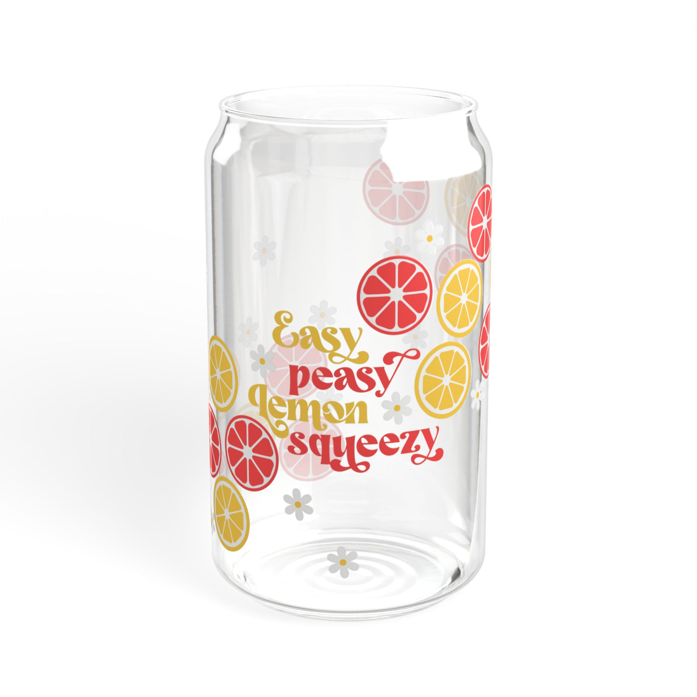 Sipper Glass, 16oz Printify