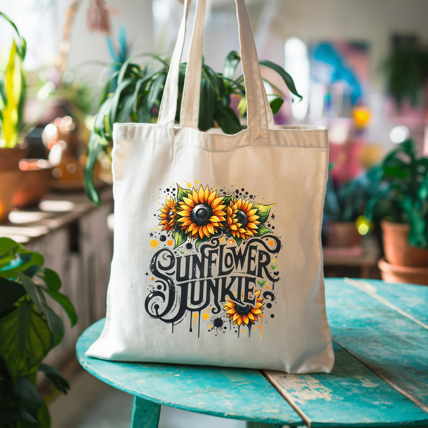 Tote Bag - Springtime Tote Bag - Personalized And Versatile For Beach Outings Picnics And Adventures - Ideal Gift For Her