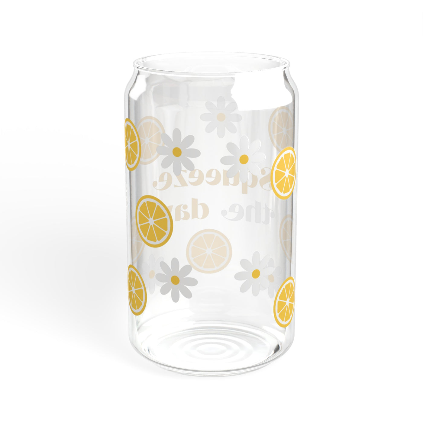 Sipper Glass, 16oz Printify