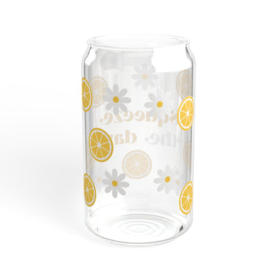 Sipper Glass, 16oz Printify