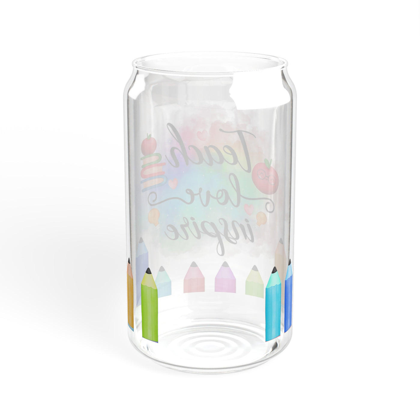 Sipper Glass, 16oz Printify