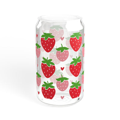 Sipper Glass, 16oz Printify