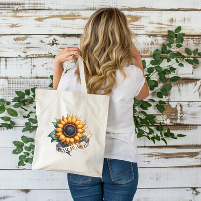 Tote Bag - Custom Springtime Tote Bag - Perfect For Beach Outings Picnics And Adventures - Great Gift For Her