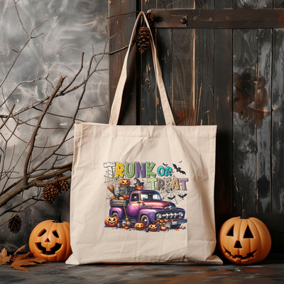 Trick or Treat in Style with our Halloween Tote Bag - Pillow & Mug Co.