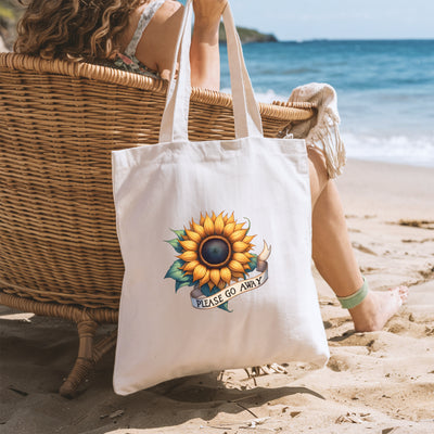 Tote Bag - Custom Springtime Tote Bag - Perfect For Beach Outings Picnics And Adventures - Great Gift For Her