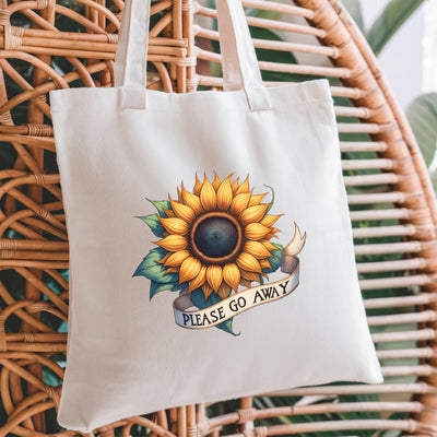 Tote Bag - Custom Springtime Tote Bag - Perfect For Beach Outings Picnics And Adventures - Great Gift For Her