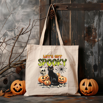 Spooky Halloween Tote Bag - Perfect for Trick or Treating - Pillow & Mug Co.