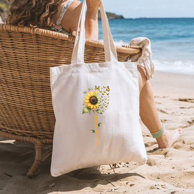 Tote Bag - Customized Springtime Tote Bag - Perfect For Beach Picnics And Adventures - Ideal Gift For Her