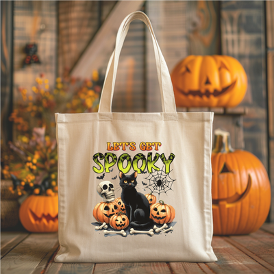 Spooky Halloween Tote Bag - Perfect for Trick or Treating - Pillow & Mug Co.