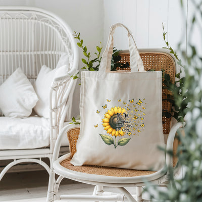 Tote Bag - Springtime Tote Bag - Customized For Beach Outings Picnics And Adventures - Perfect For Her