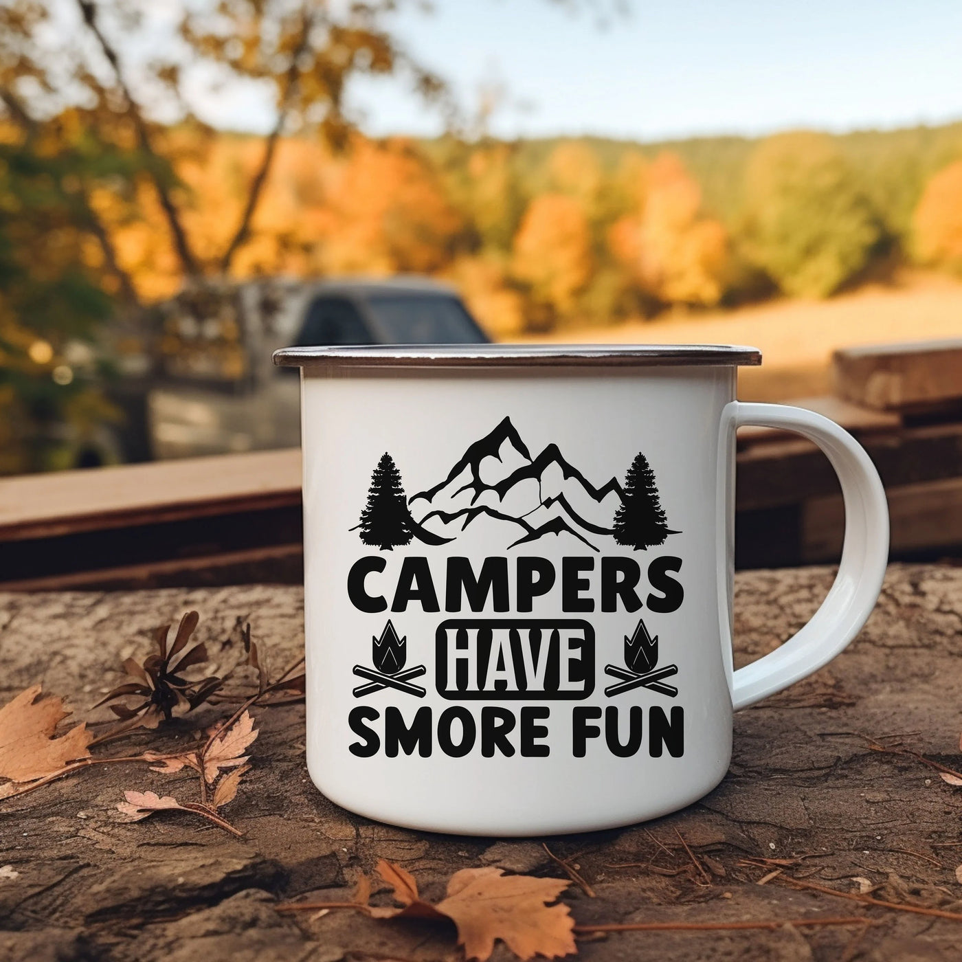 a camper's have a smore fun camper's camper