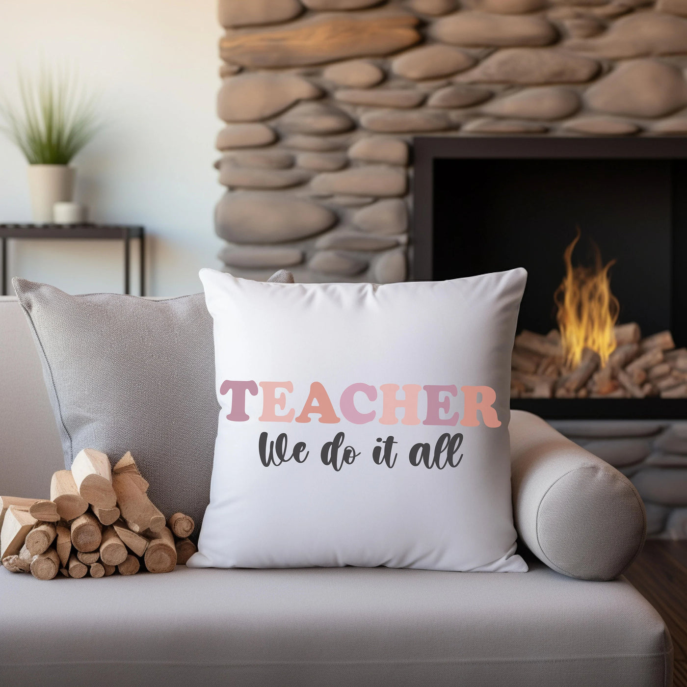 Teacher Square Pillow - The Ultimate Gift for Educators  Shop Now - Pillow & Mug Co.