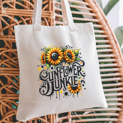 Tote Bag - Springtime Tote Bag - Personalized And Versatile For Beach Outings Picnics And Adventures - Ideal Gift For Her