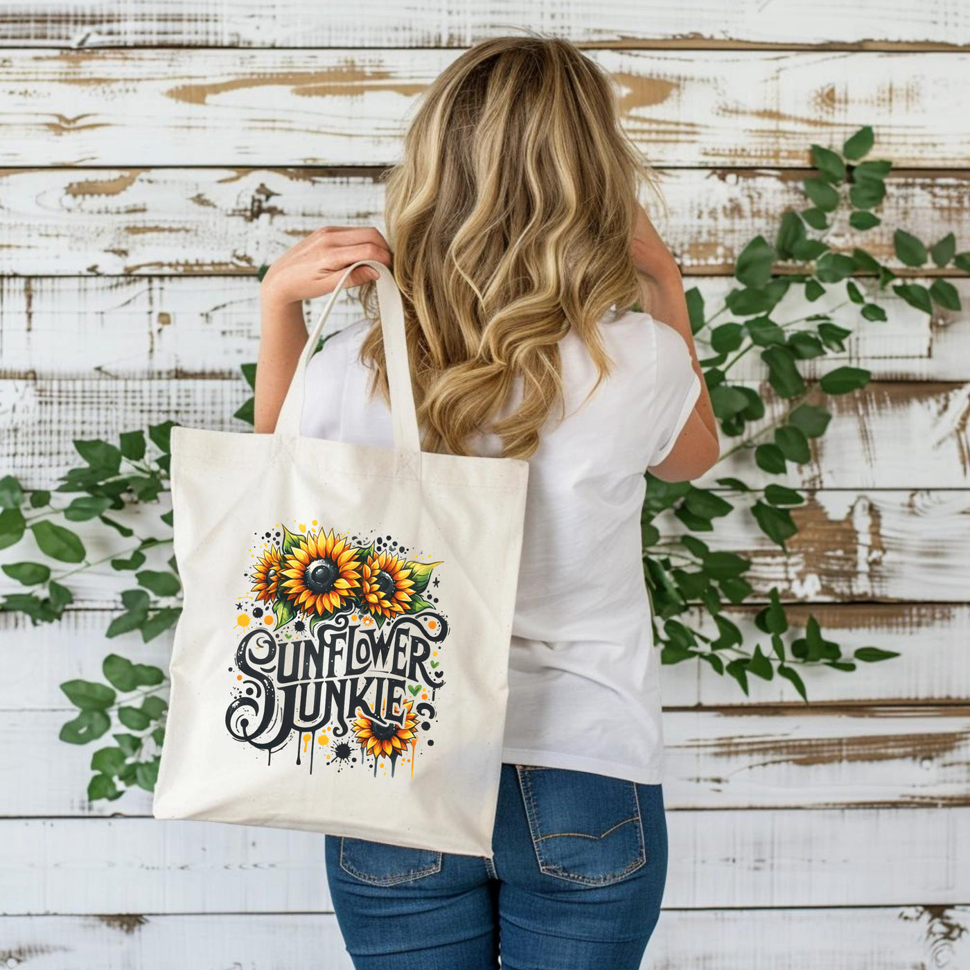 Tote Bag - Springtime Tote Bag - Personalized And Versatile For Beach Outings Picnics And Adventures - Ideal Gift For Her