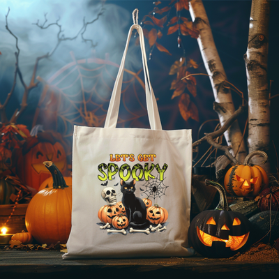 Spooky Halloween Tote Bag - Perfect for Trick or Treating - Pillow & Mug Co.