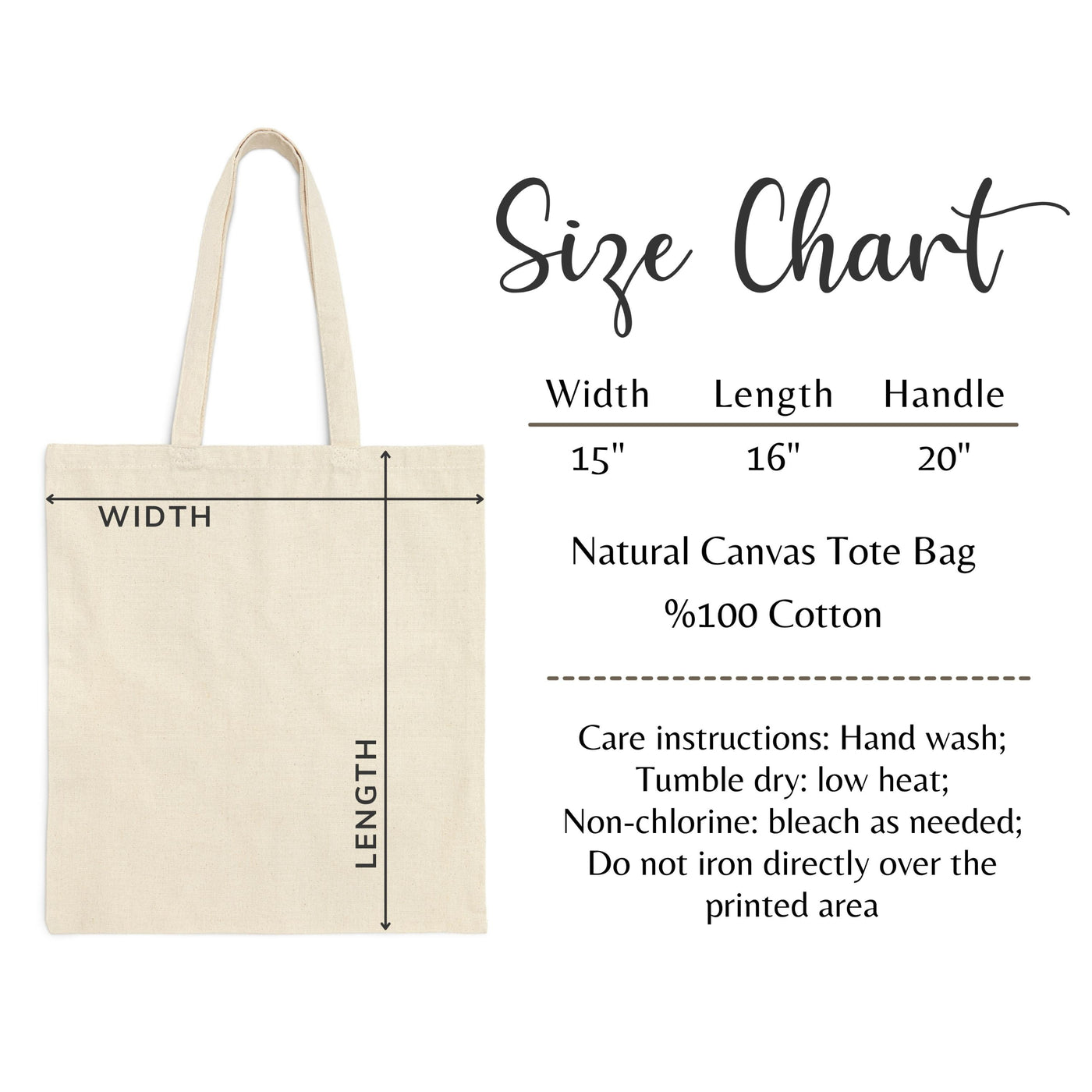 Tote Bag - I Love To Spin Tote Bag - Handcrafted Cotton Tote For Eco-Friendly Shopping