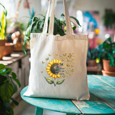 Tote Bag - Springtime Tote Bag - Customized For Beach Outings Picnics And Adventures - Perfect For Her