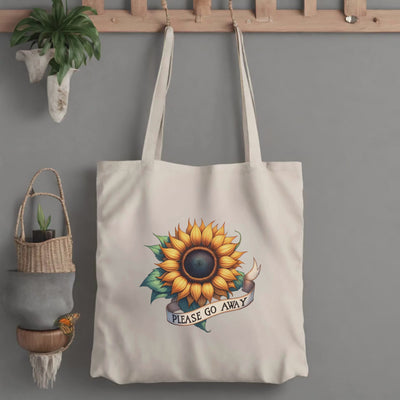 Custom Springtime Tote Bag - Perfect for Beach Outings Picnics and Adventures - Great Gift for Her