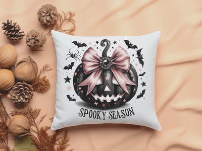 Spooky Season Halloween Pillow - Perfect for Seasonal Decor