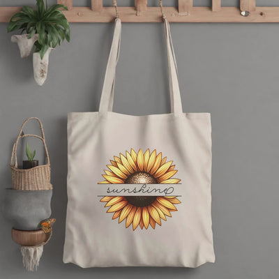 Customized Springtime Tote Bag - Perfect for Beach Picnics and Adventures - Great Gift for Her