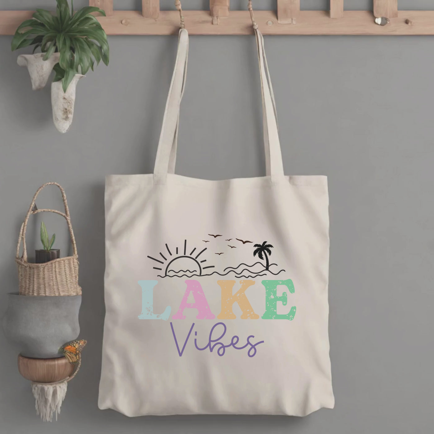 Summer Tote Bag - Lightweight Beach Bag for a Stylish Summer