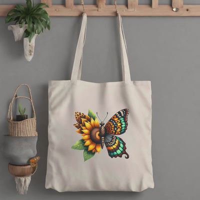 Customized Springtime Tote Bag - Perfect for Beach Outings Picnics and Adventures - Ideal Gift for Her