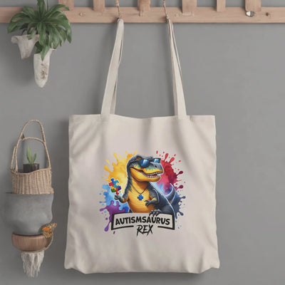 Autism Awareness Tote Bag Support Neurodiversity with this Stylish Accessory