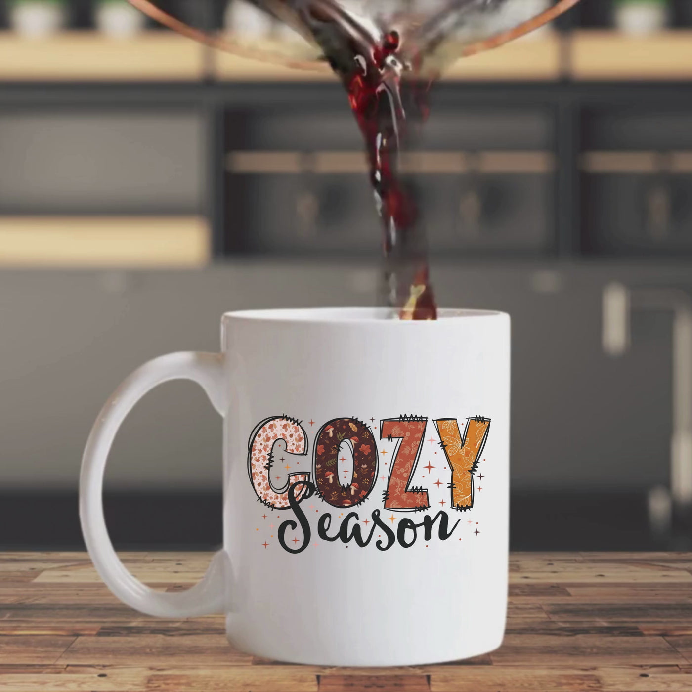 Cozy Season Mug - A Must-Have for Your Fall  Winter Warmth Needs