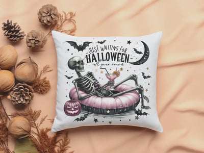 Stylish Halloween Pillow - Perfect for Spooky Decor with Unique Design