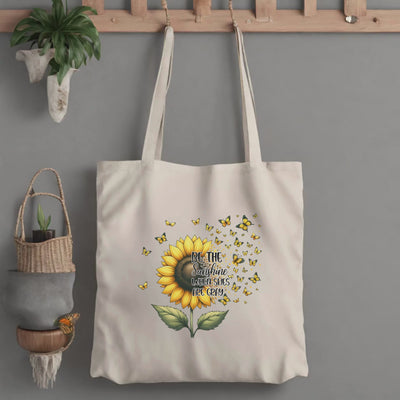 Springtime Tote Bag - Customized for Beach Outings Picnics and Adventures - Perfect for Her