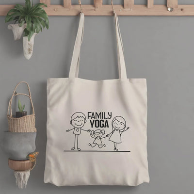 Mindful Serenity Custom Spiritual Yoga Tote Bag for Your Zen Journey