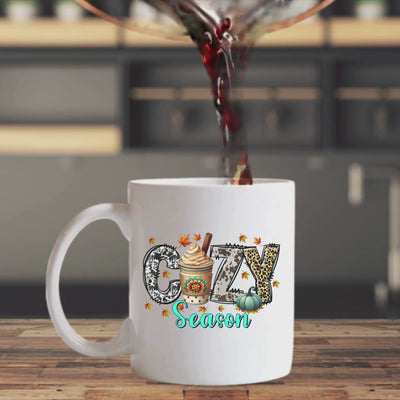 Cozy Season Coffee Mug for Cozy Fall & Winter