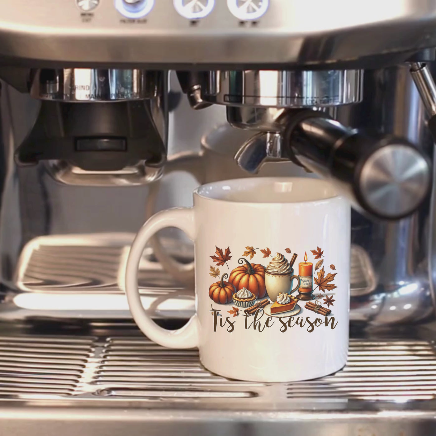 'Tis the Season Coffee Mug: Celebrate with Every Sip